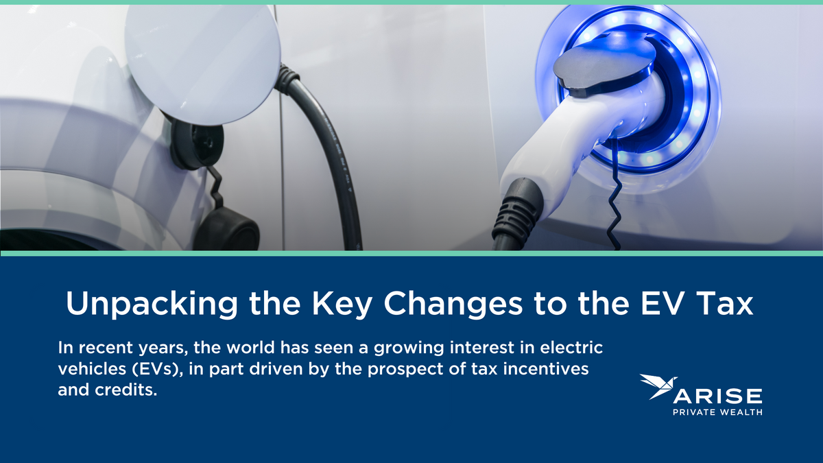 Unpacking the Key Changes to the EV Tax Credits