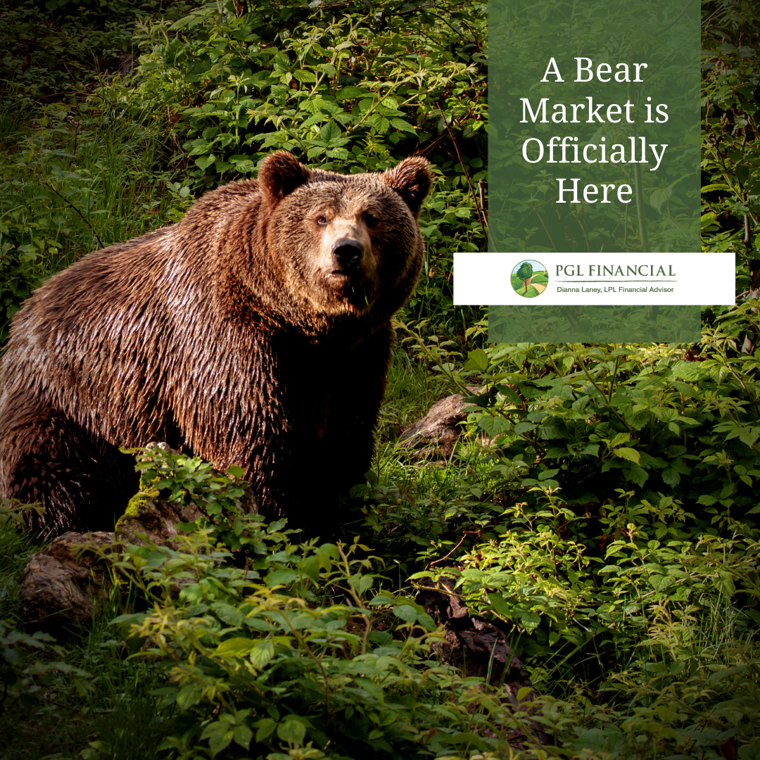 A Bear Market is Officially Here