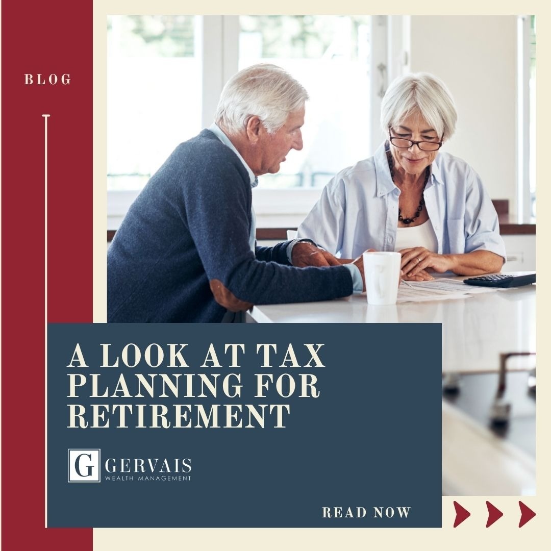 A Look at Tax Planning for Retirement