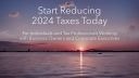 Video: Start Reducing 2024 Taxes Today!