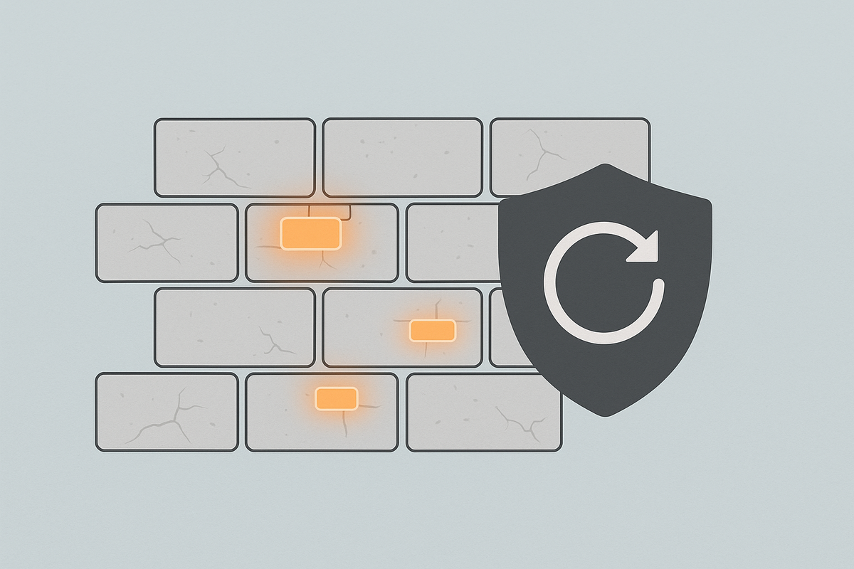Updates Aren’t Just Annoying—They’re Patching Your Digital Walls
