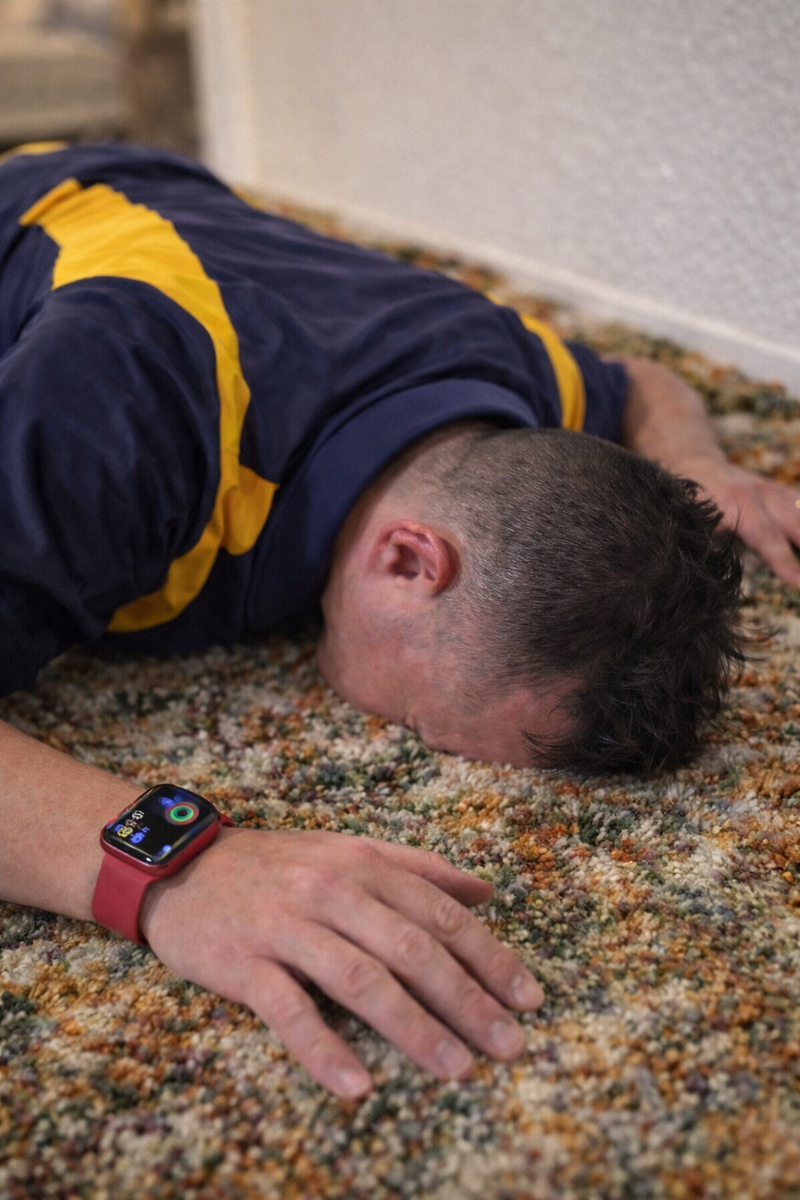 Falling on my face, still standing 20 years later.