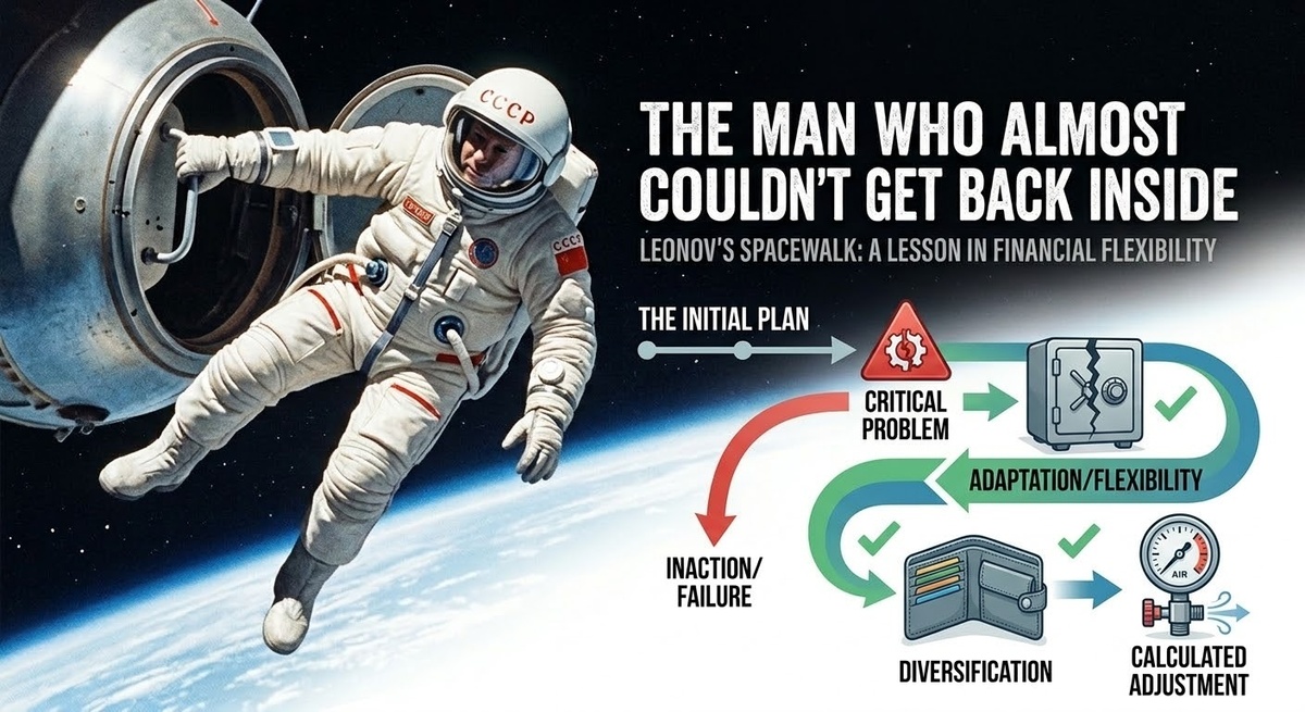 Alexei Leonov’s First Spacewalk — and What It Still Teaches Us About Planning