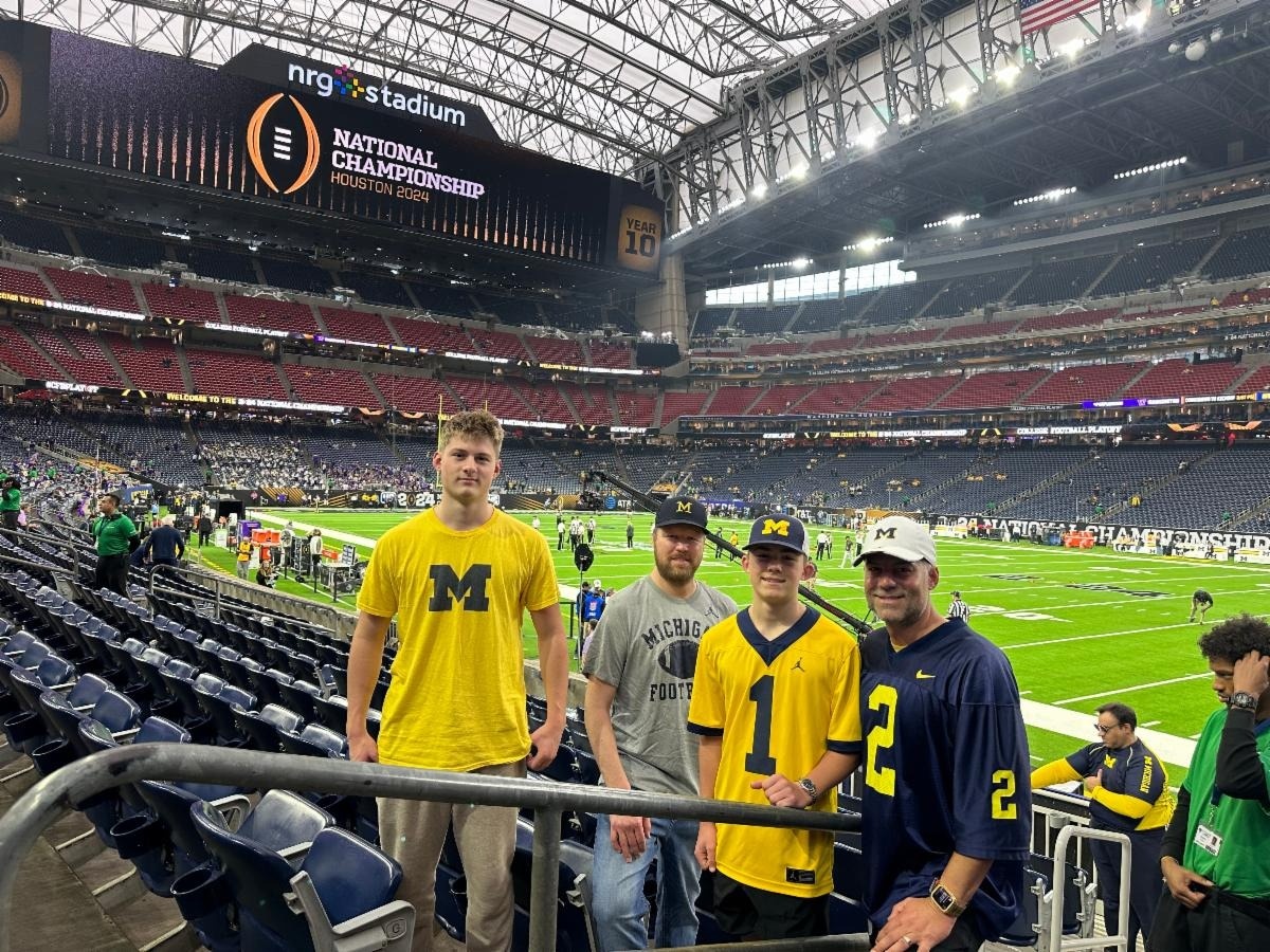 Business Is Finished: After 26 Years, We Are National Champions Again