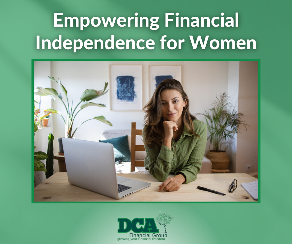 Empowering Financial Independence for Women