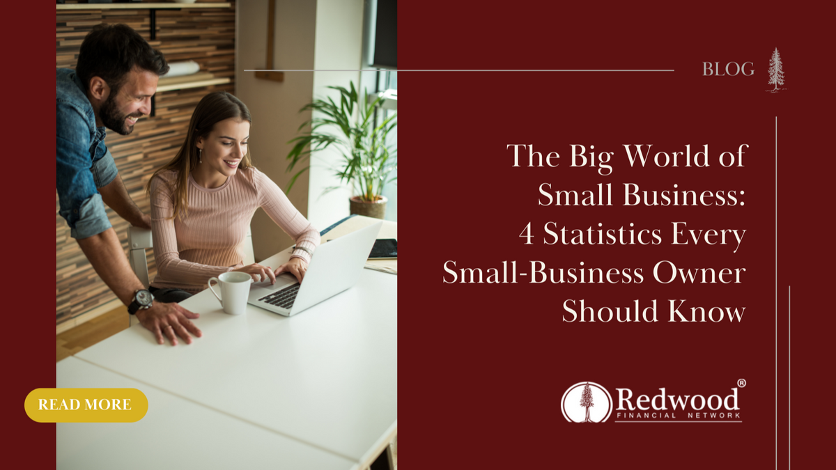 The Big World of Small Business: 4 Statistics Every Small-Business Owner Should Know