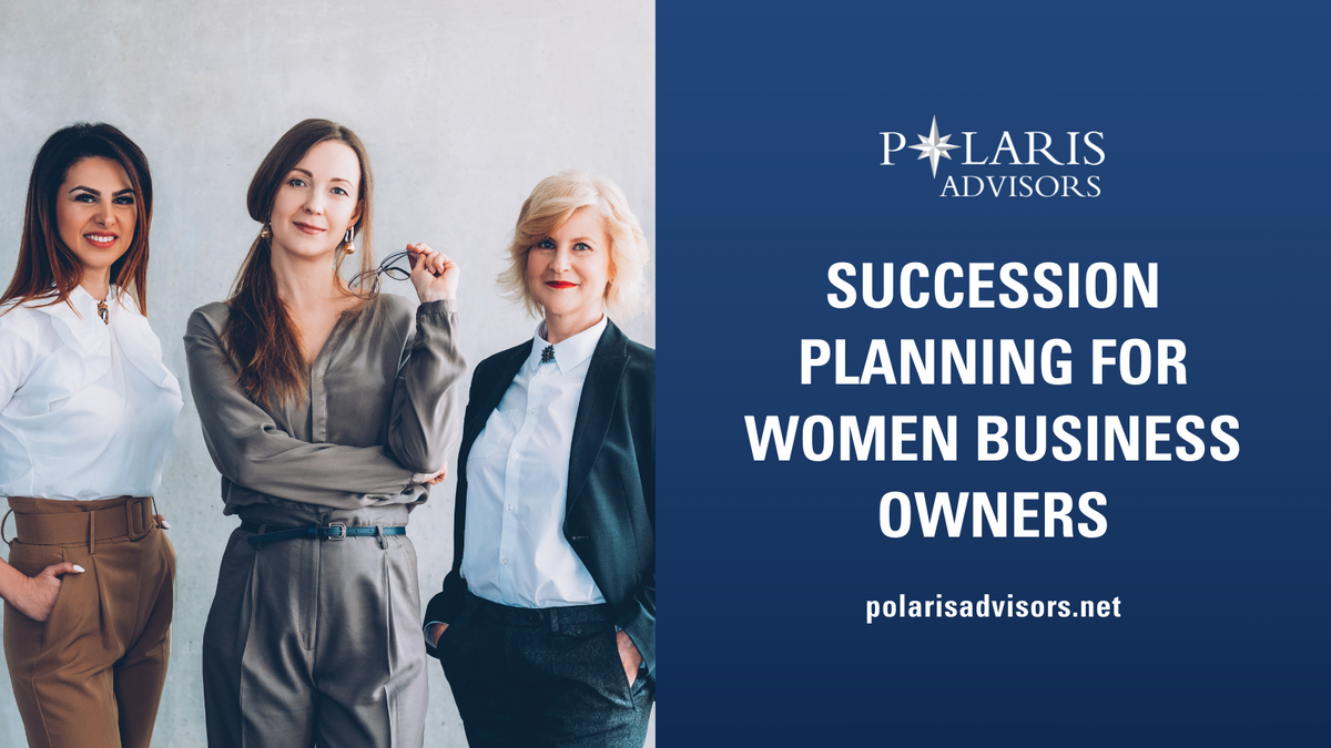 Succession Planning for Women Business Owners