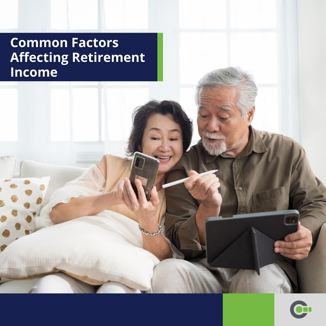 Common Factors Affecting Retirement Income
