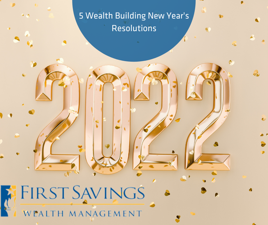 Five Wealth-Building New Year's Resolutions