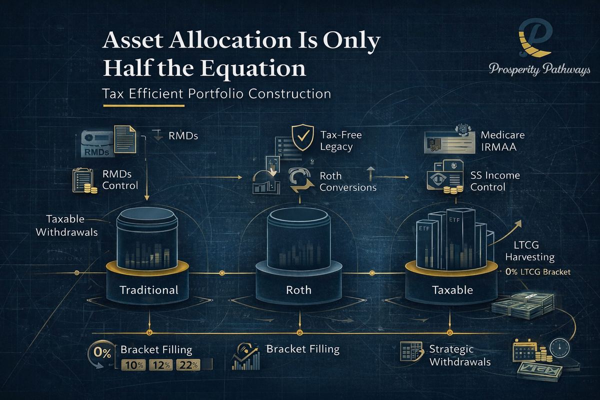 The Advanced Strategy of Tax Efficient Portfolio Construction