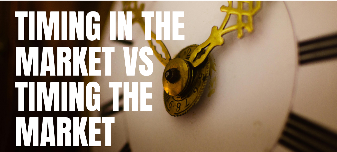 Timing In The Market VS Timing The Market