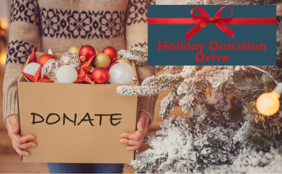 Holiday Donation Drive Supporting Laura's House