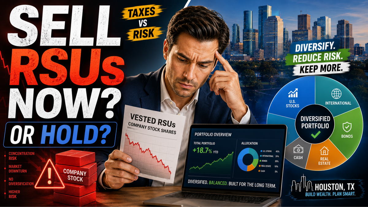 Should You Sell Your Vested RSUs Now or Wait for Long-Term Capital Gains?