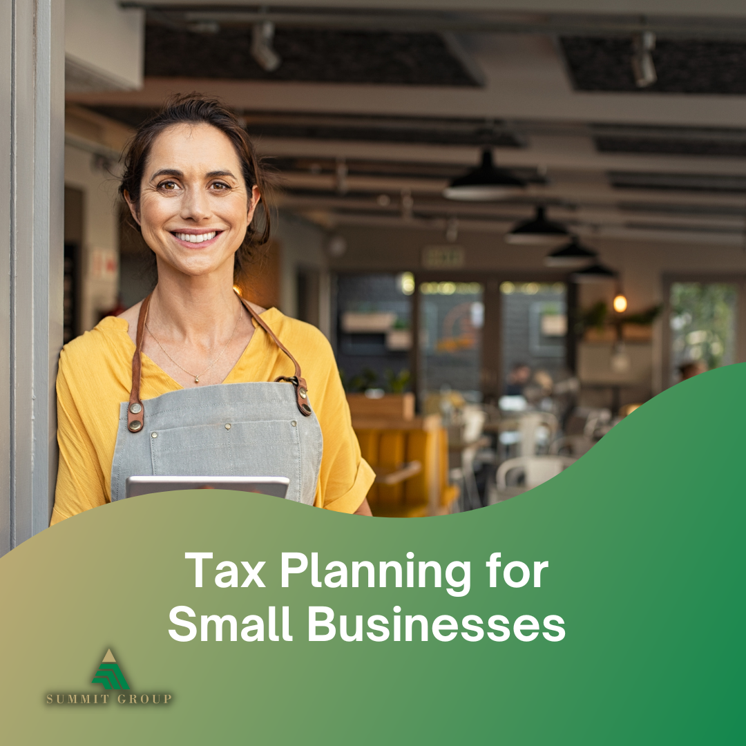 Tax Planning for Small Businesses