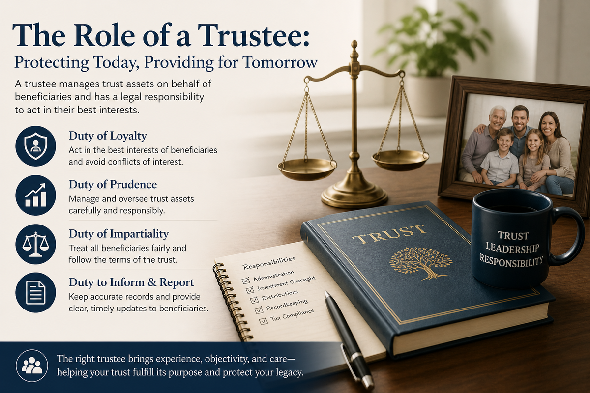 Choosing a Trustee: The Decision That Can Make (or Break) Your Trust Plan