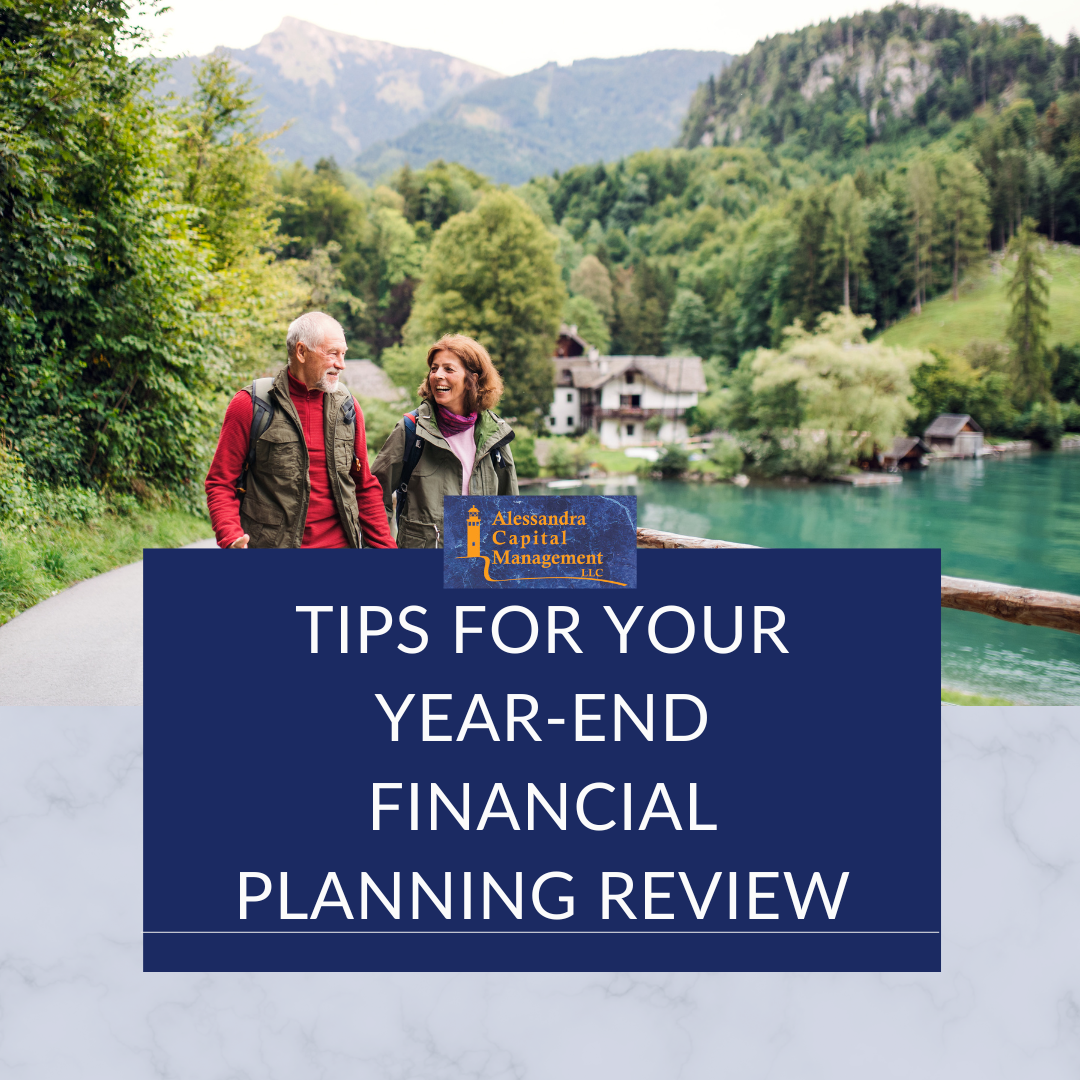 Tips for Your Year-End Financial Planning Review