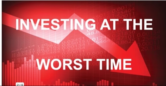 Blog Short (2 min read): Investing at the worst time