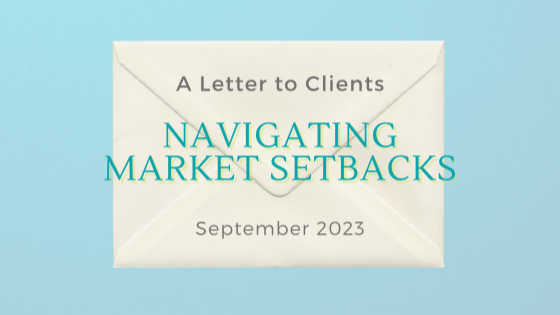 Navigating Market Setbacks