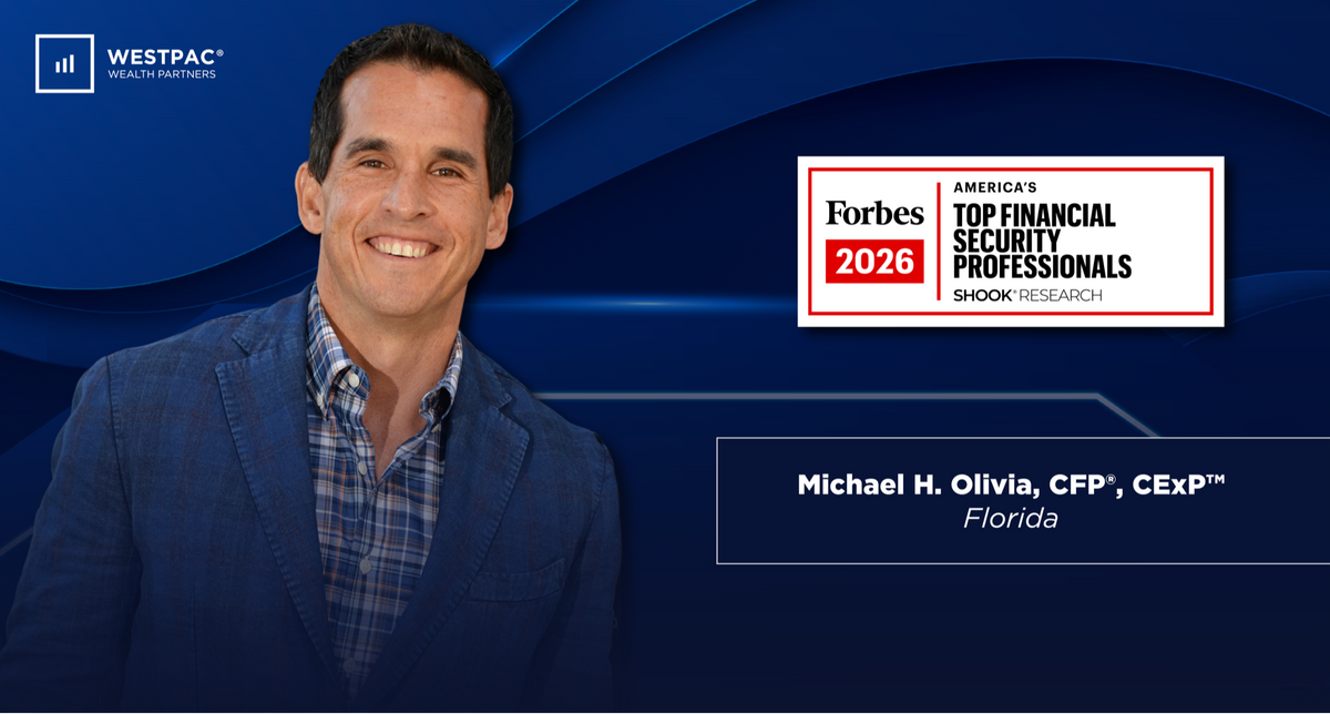 Michael Olivia Climbs to #1 in North Florida on Forbes' 2026 List