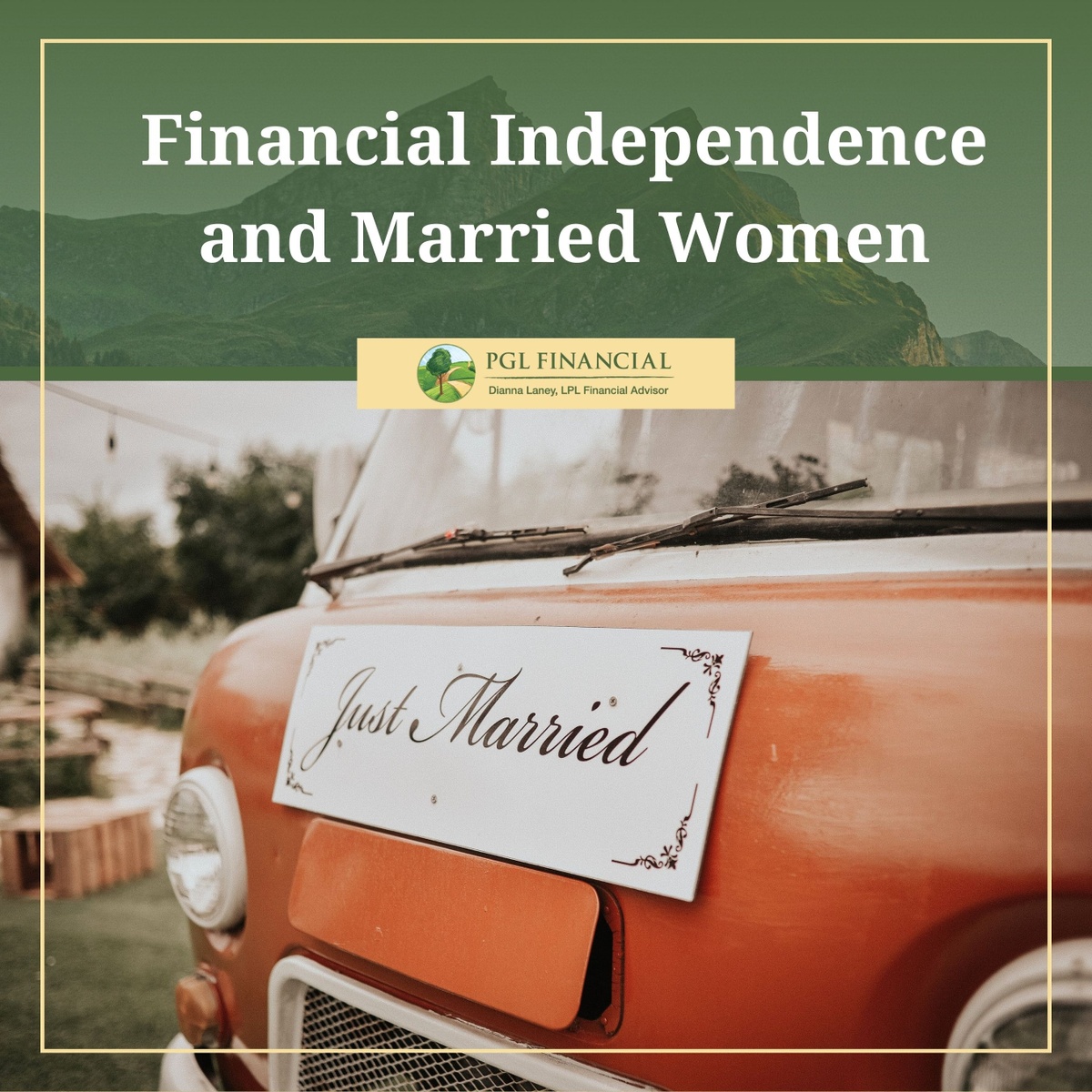 Financial Independence and Married Women