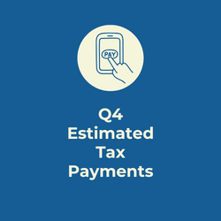 Q4 Estimated Tax Payments