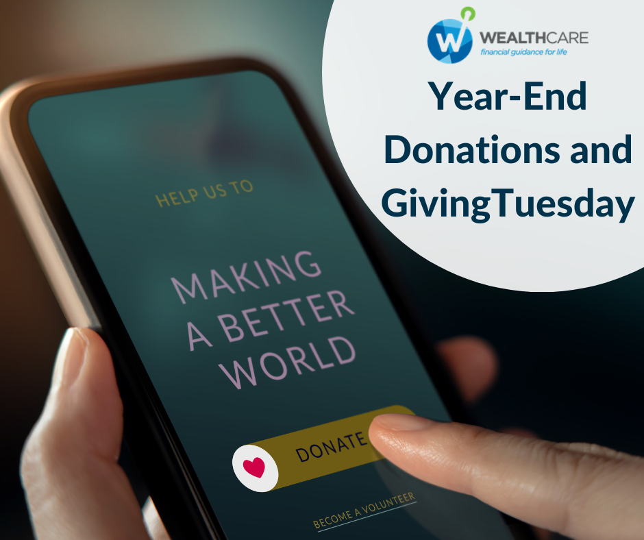 Year-End Donations and #GivingTuesday