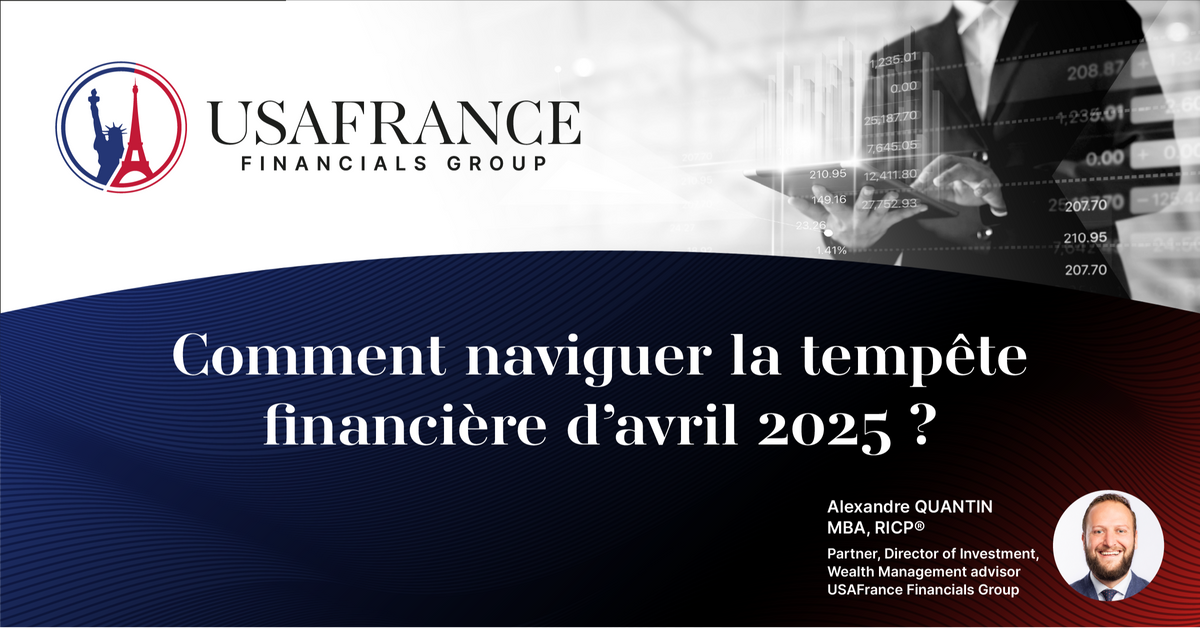 Comment naviguer la tempête financière d'avril 2025