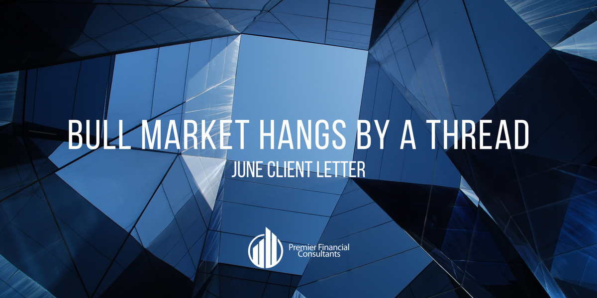 Bull Market Hangs by a Thread