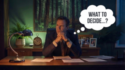 The Weight of Unfinished Decisions