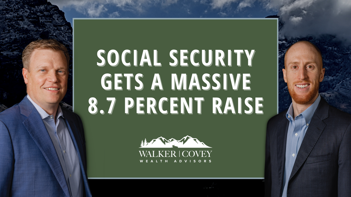 Social Security Gets a Massive 8.7 Percent Raise