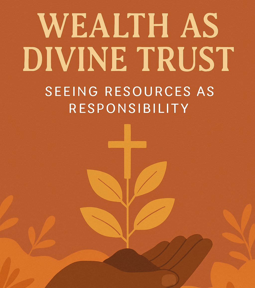 Wealth as Divine Trust: Seeing Resources as Responsibility