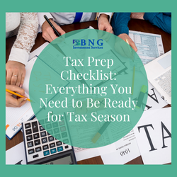 Tax Prep Checklist: Everything You Need to Be Ready for Tax Season