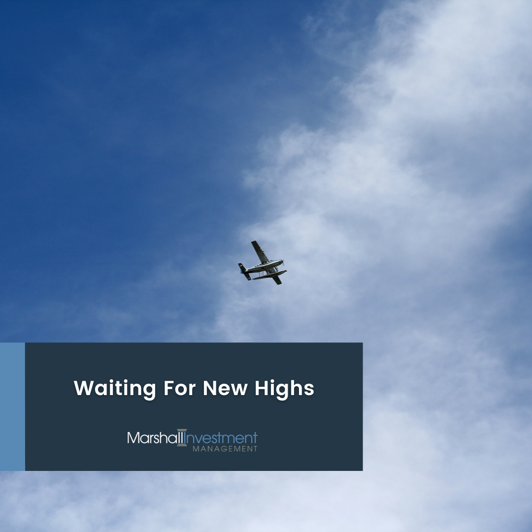 Waiting For New Highs