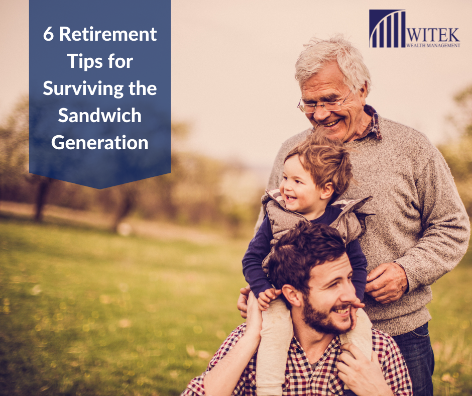 6 Retirement Tips for Surviving the Sandwich Generation Squeeze