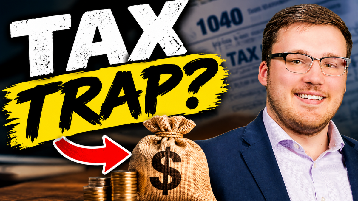 Roth Conversions: The Retirement Tax Trap Nobody Talks About