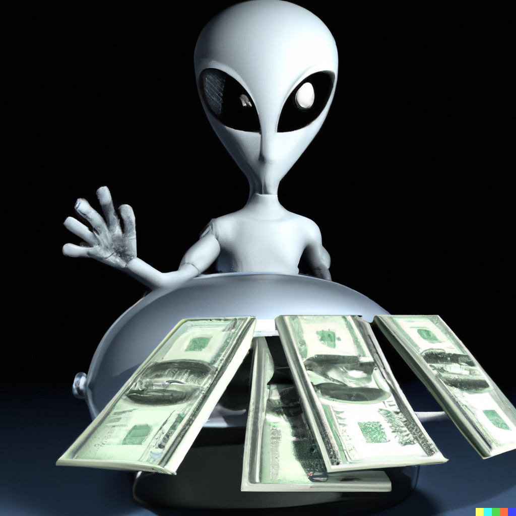 How Would an Alien Invest?