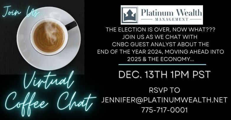 December 2024 Virtual Coffee Chat