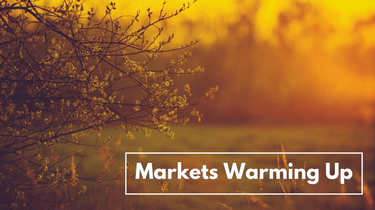 Markets Warming Up - March Insights