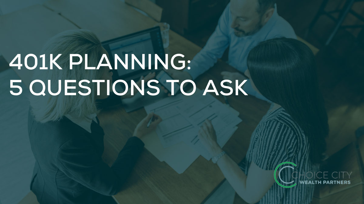 401k Planning: 5 Questions to Ask | Streamlined Wealth Planning