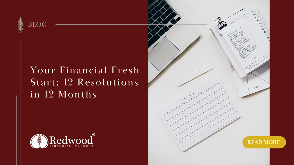 Your Financial Fresh Start: 12 Resolutions in 12 Months