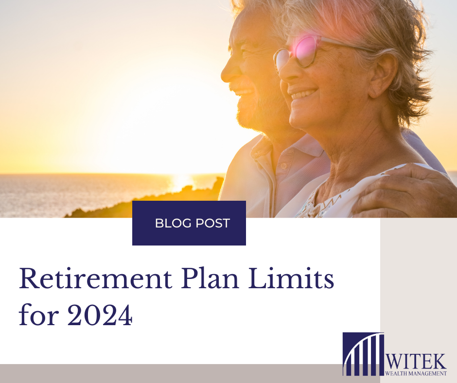 Retirement Plan Limits for 2024