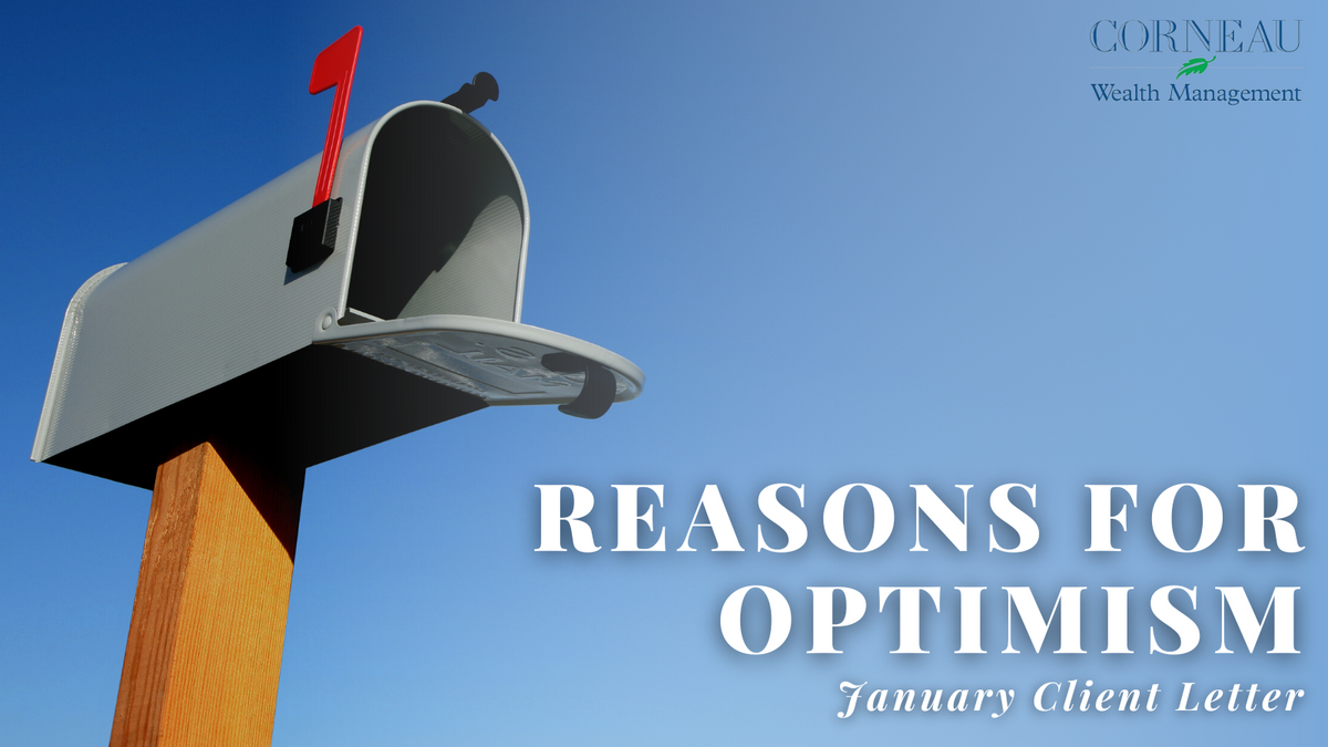 Reasons for Optimism