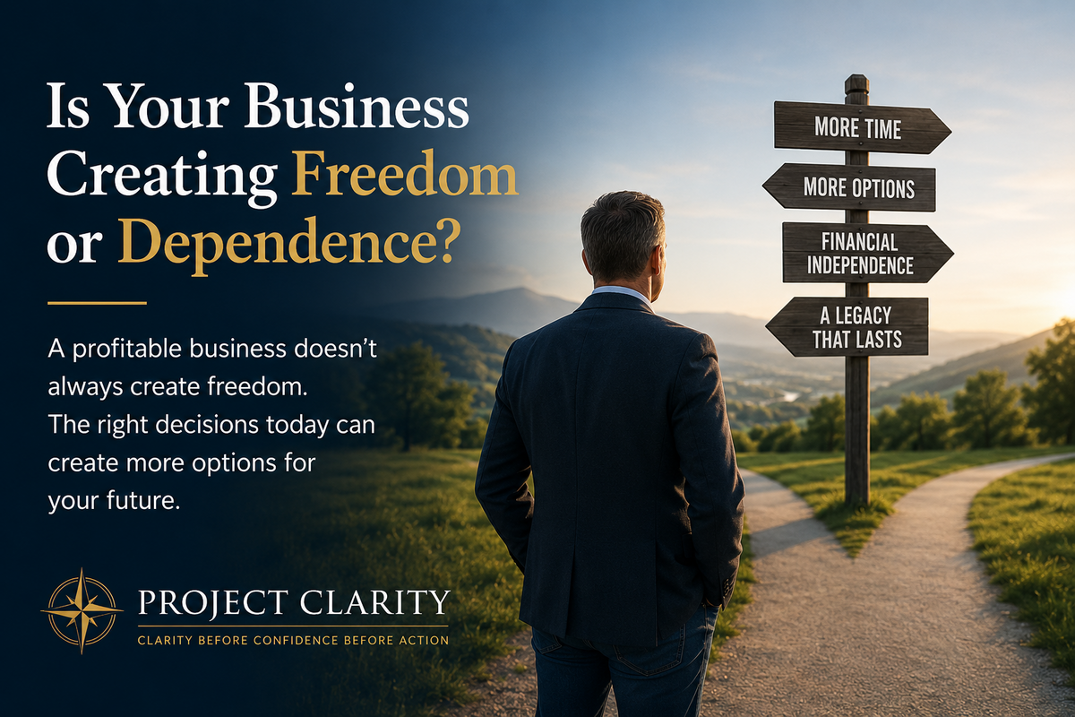 Is Your Business Creating Freedom or Dependence? | Business Owner Planning Chattanooga