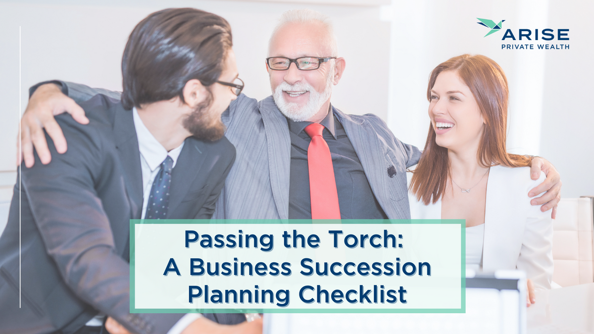 Passing the Torch: A Business Succession Planning Checklist