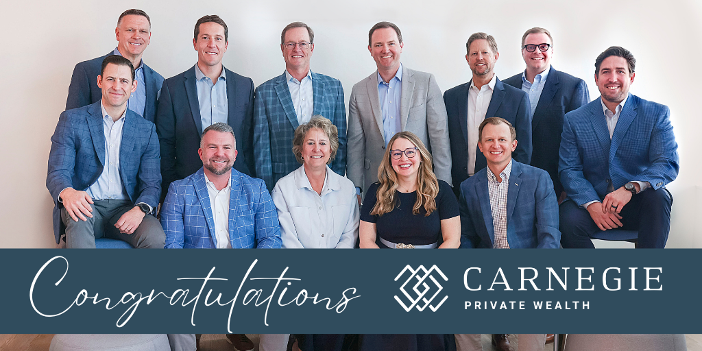 Carnegie Private Wealth Named to Forbes Best-In-State Wealth Management Teams 2026