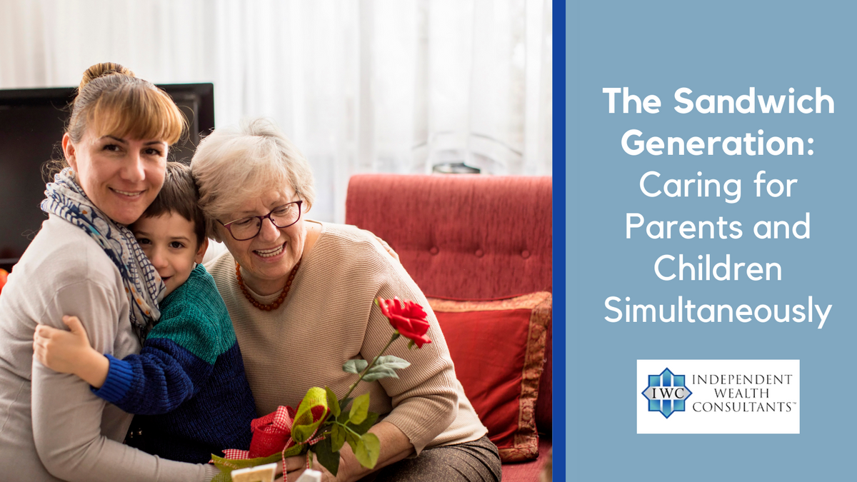 The Sandwich Generation: Caring for Parents and Children Simultaneously