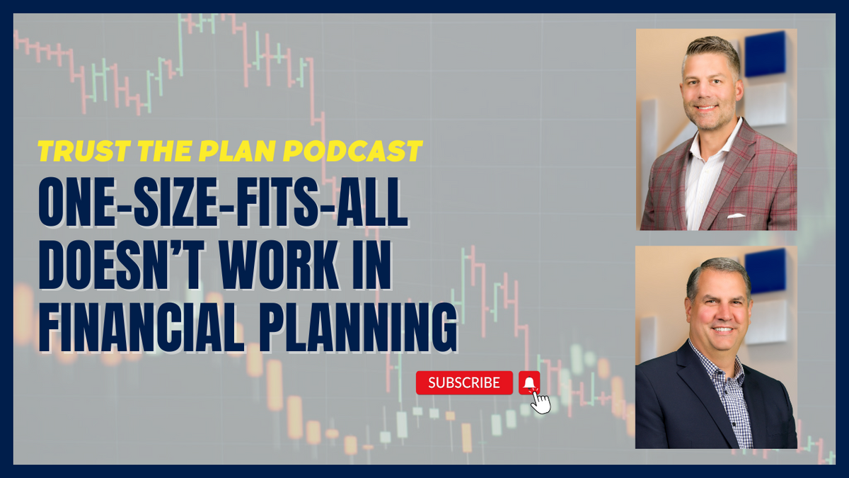 EP 296: One-Size-Fits-All Doesn’t Work in Financial Planning