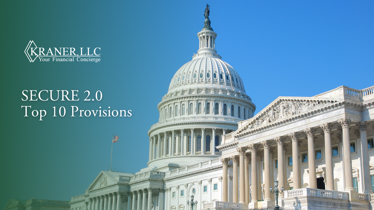 SECURE 2.0 Top 10 Provisions