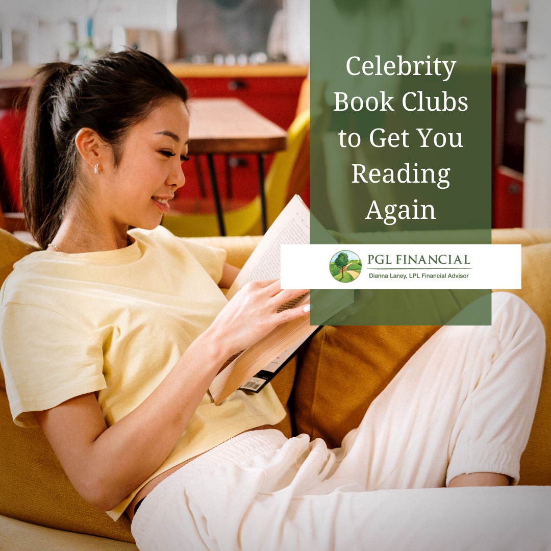 Celebrity Book Clubs to Get You Reading Again