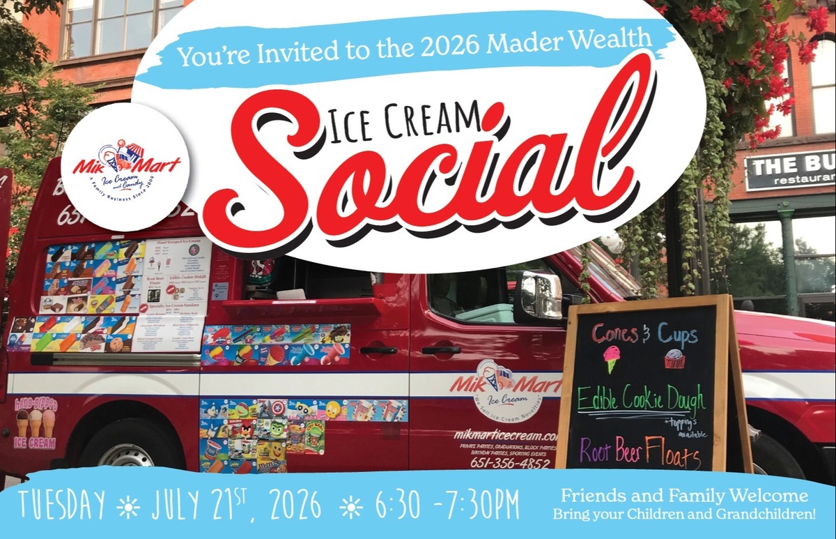 2026 Mader Wealth Ice Cream Social
